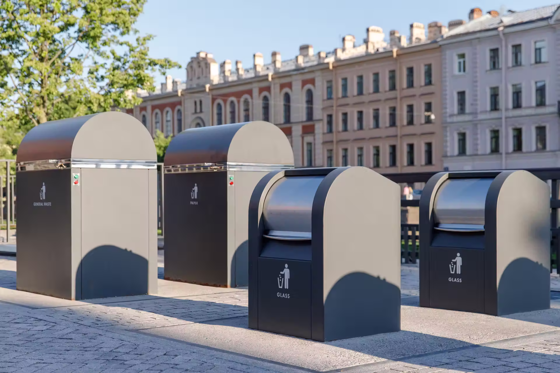 Smart waste sorting system